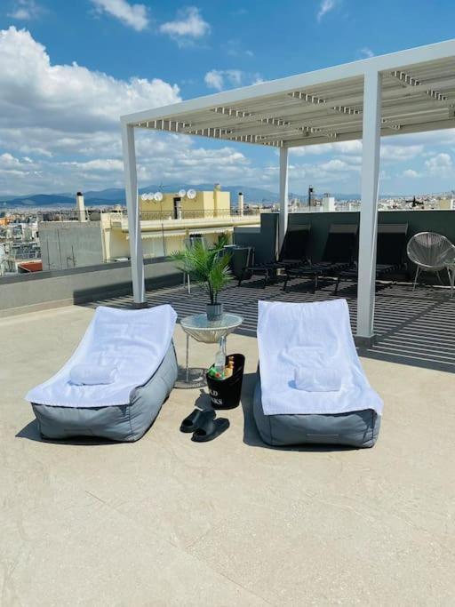 New 2Bd Apt With Shared Rooftop Pool Appartement Athene Buitenkant foto