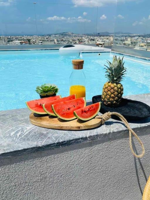 New 2Bd Apt With Shared Rooftop Pool Appartement Athene Buitenkant foto