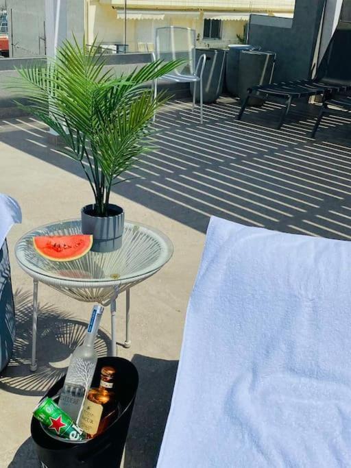 New 2Bd Aprt With Shared Rooftop Pool D3 Athene Buitenkant foto