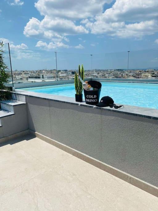 New 2Bd Apt With Shared Rooftop Pool Appartement Athene Buitenkant foto