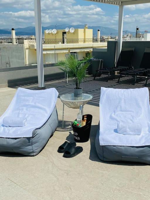 New 2Bd Apt With Shared Rooftop Pool Appartement Athene Buitenkant foto