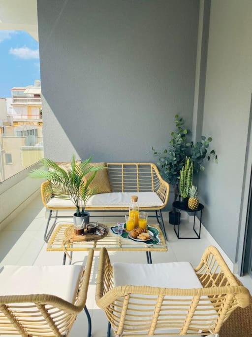 New 2Bd Apt With Shared Rooftop Pool Appartement Athene Buitenkant foto