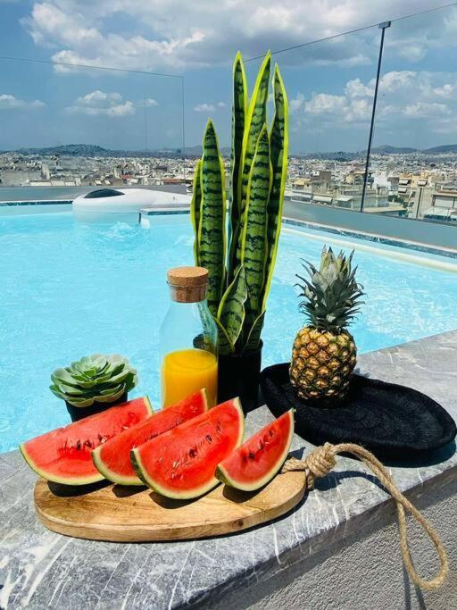 New 2Bd Apt With Shared Rooftop Pool Appartement Athene Buitenkant foto