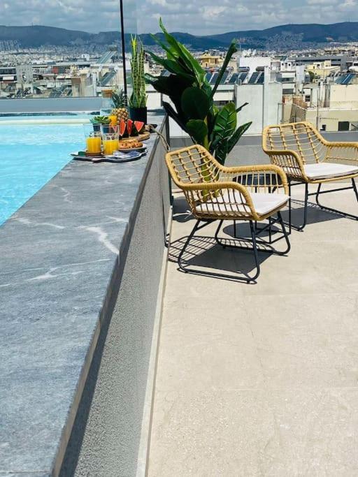 New 2Bd Aprt With Shared Rooftop Pool D3 Athene Buitenkant foto