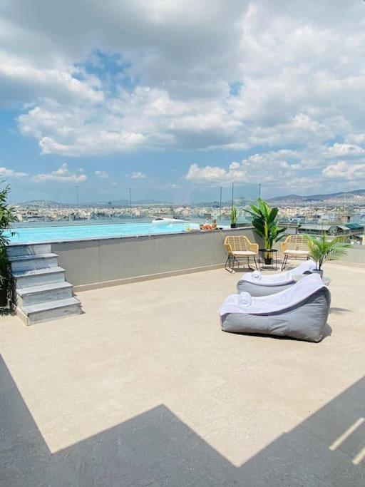 New 2Bd Apt With Shared Rooftop Pool Appartement Athene Buitenkant foto